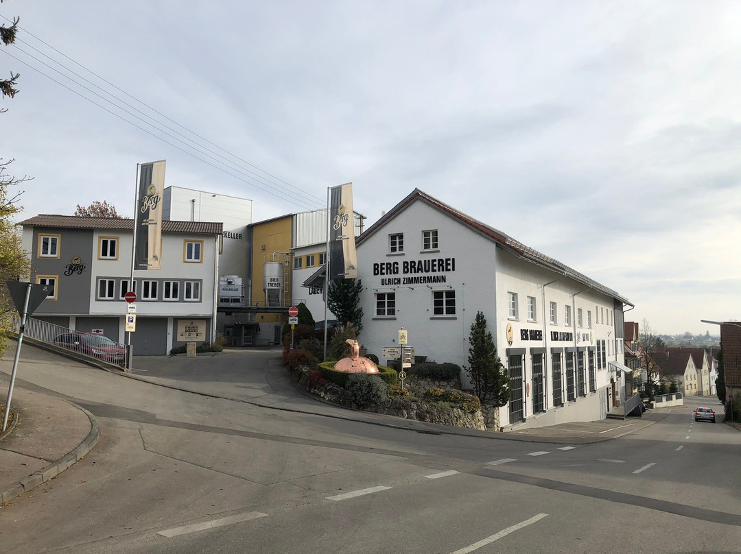 Berg Brewery-爱因根必去景点