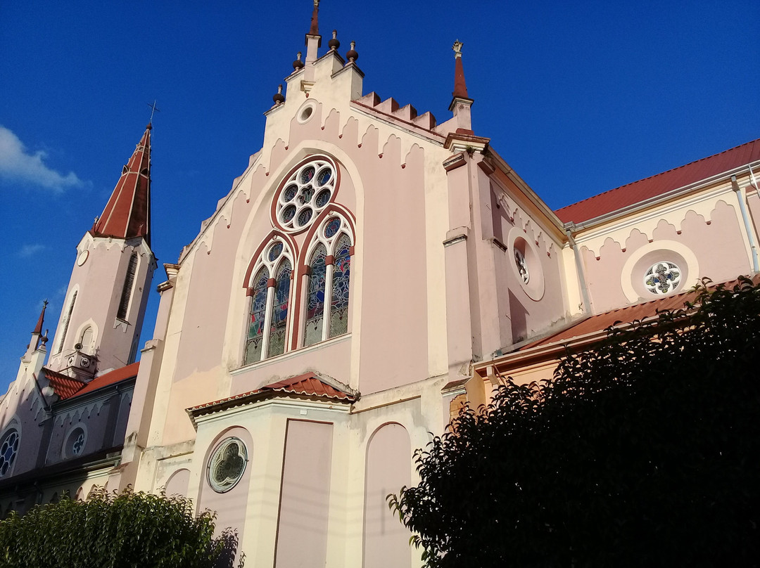 Santuário Imaculado Coração de Maria-波苏阿雷格里必去景点