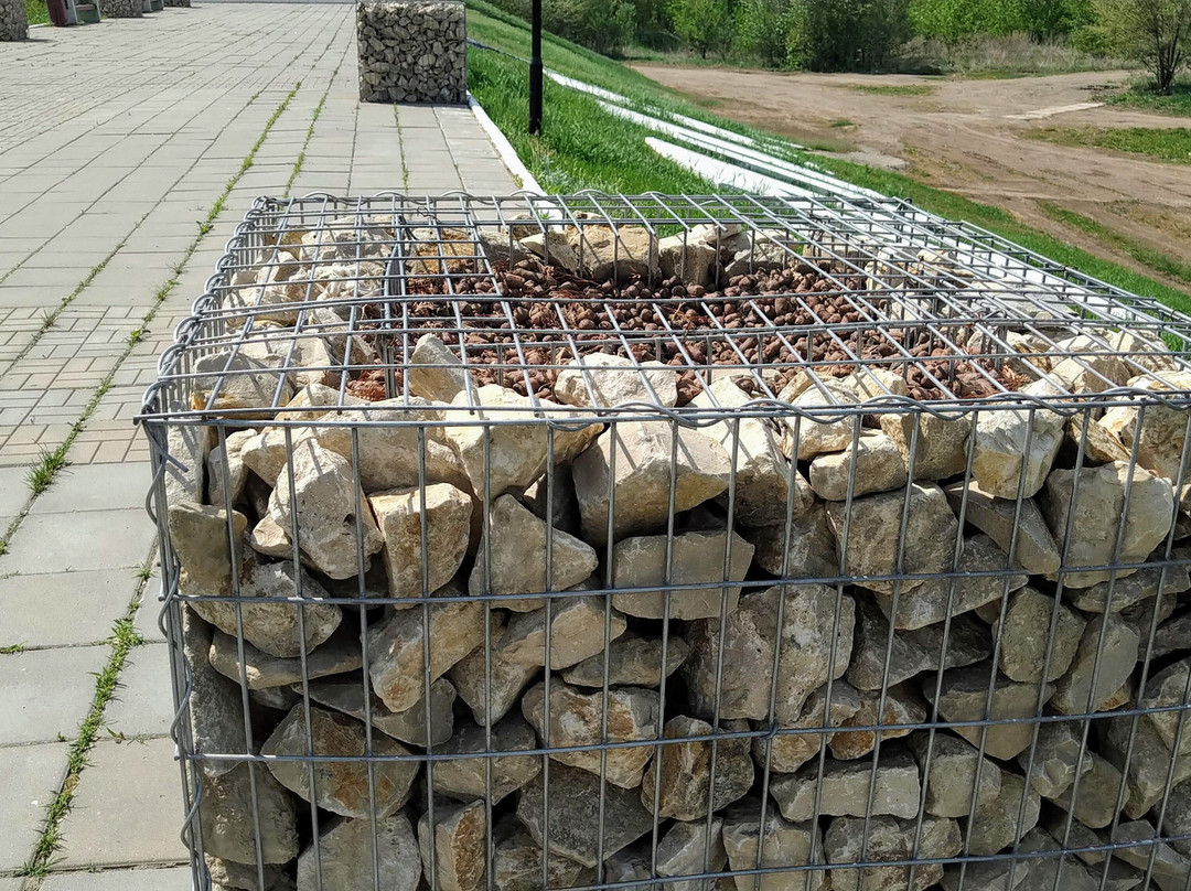 Stele Europe - Asia-Orenburg必去景点