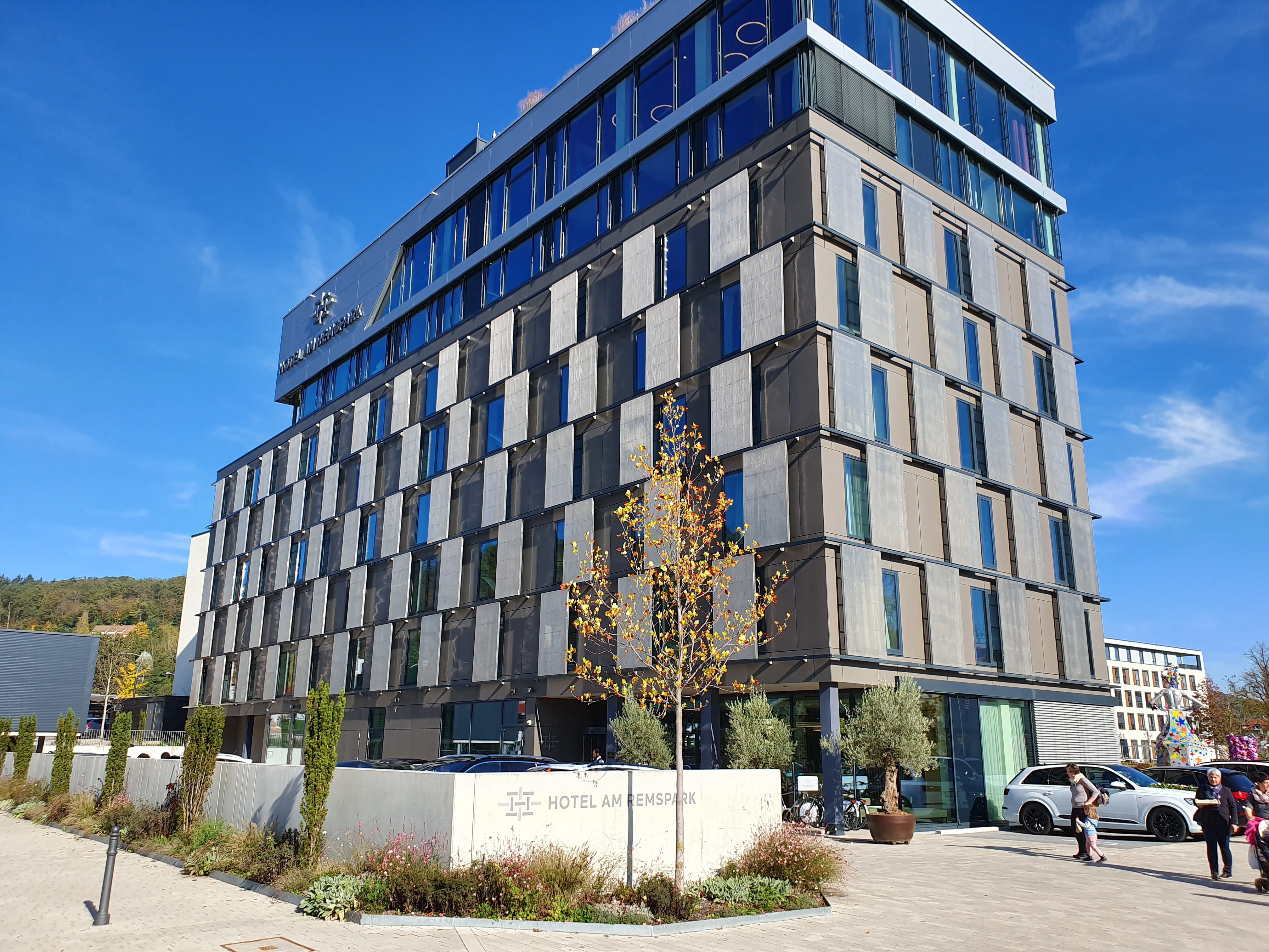Hotel am Remspark-浴室