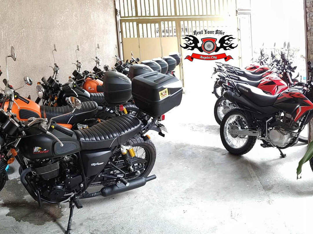 Rent Your Bike Angeles Motorcycle Rental-安吉利斯必去景点