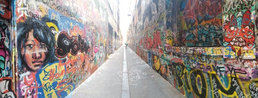 Union Lane-墨尔本必去景点
