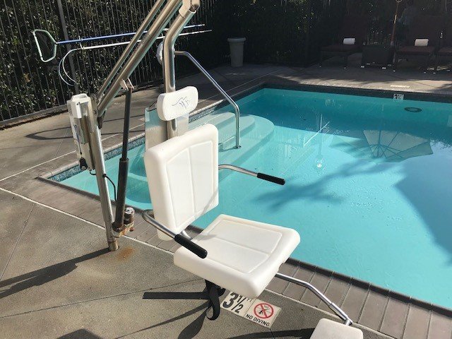 杭亭顿海滩喷泉谷艾雅酒店-泳池