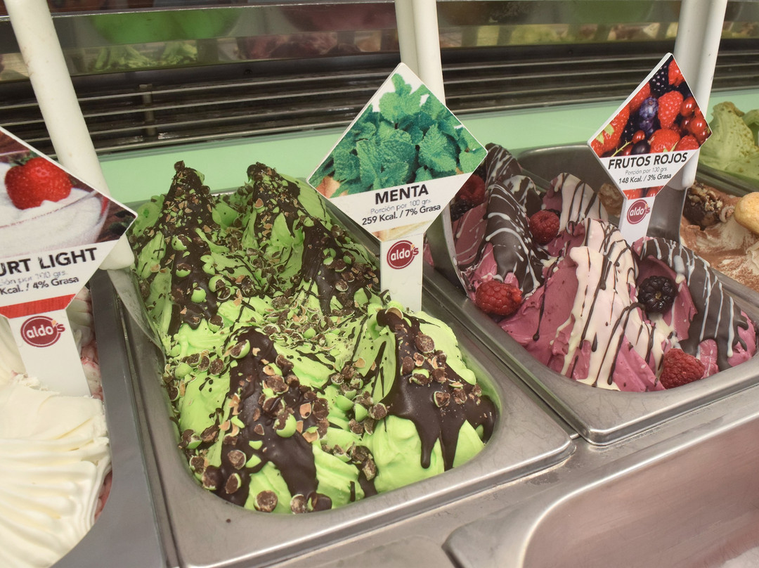 Aldo's Gelato - Playa Del Carmen