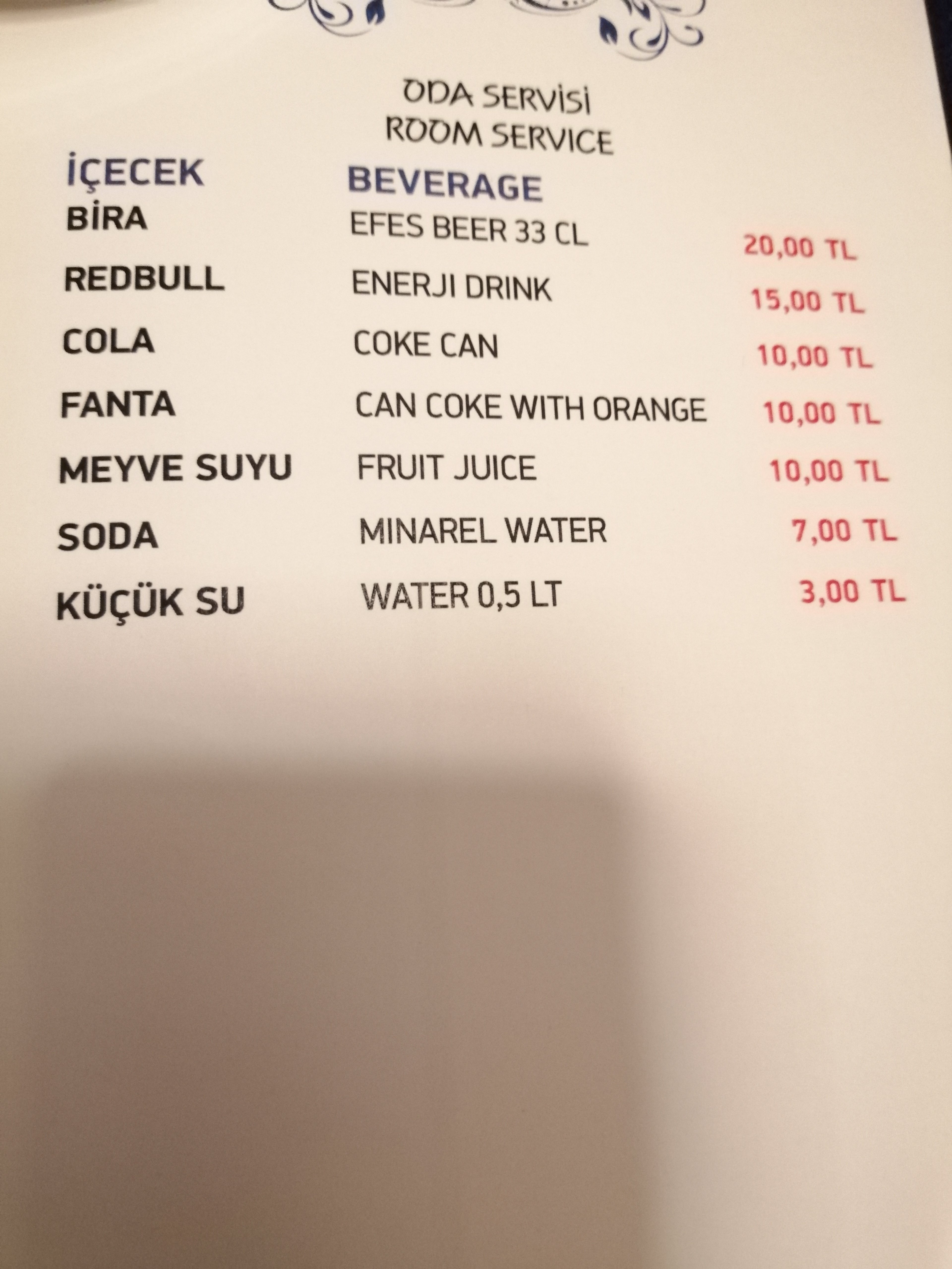 Diyarbakir Prestige Hotel-餐饮