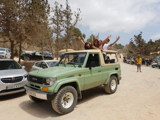 Touriffic Ibiza Safari