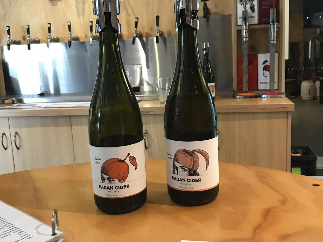 Pagan Cider-Cygnet必去景点