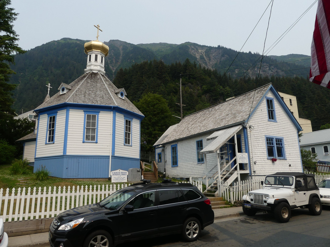 St. Nicholas Orthodox Church-朱诺必去景点