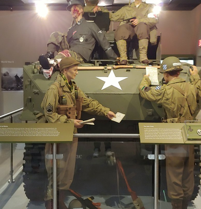 Fort Stewart Museum-Hinesville必去景点