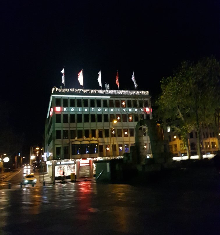 Tourist Office Cologne-科隆必去景点