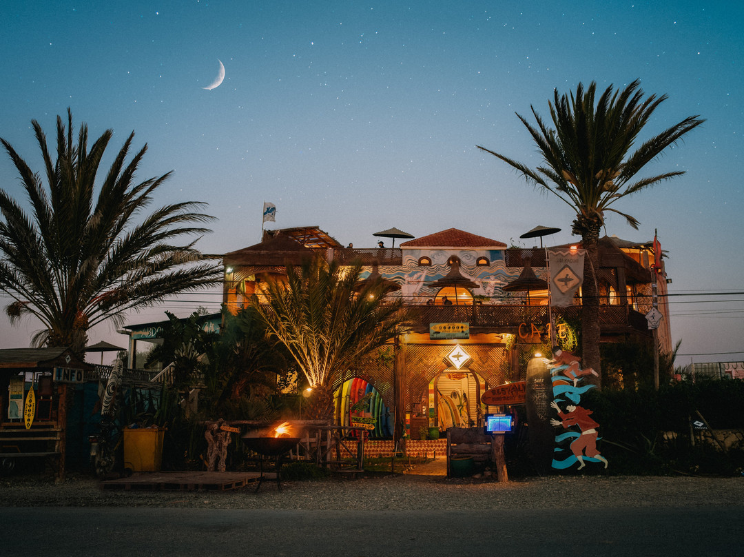 Sidi Kaouki餐馆和美食-Sidi Kaouki Surf Station & Restaurant