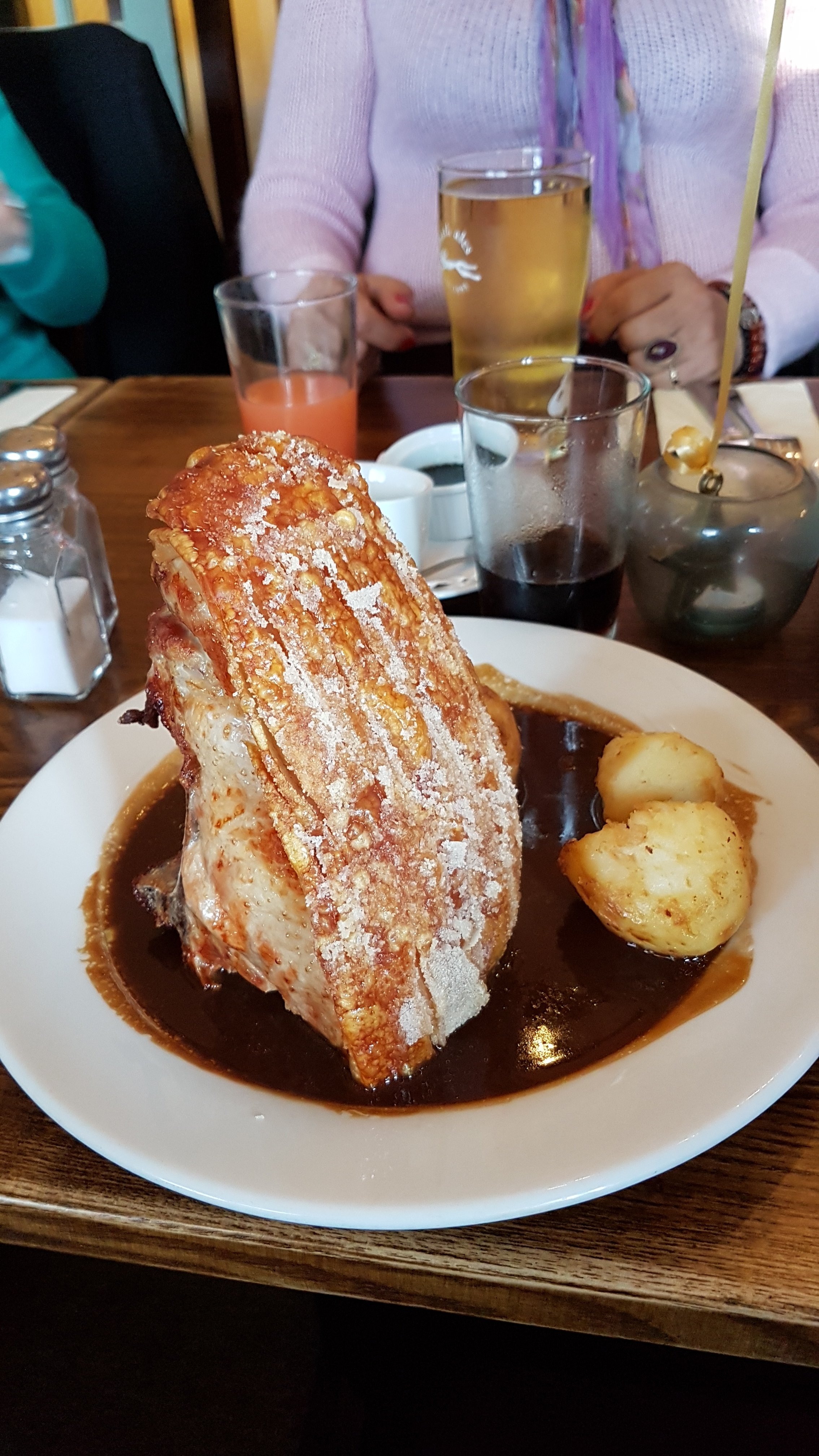 The Peterborough Arms-餐饮