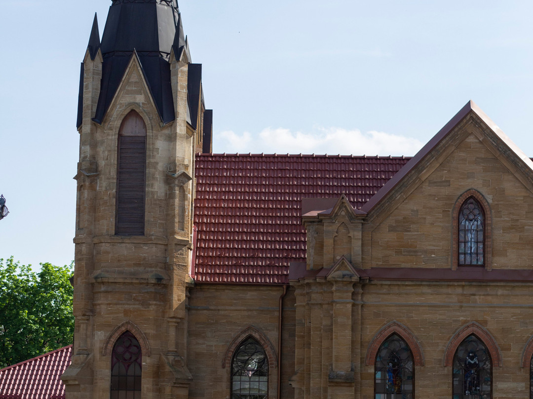 The Roman Catholic Church-Orhei必去景点