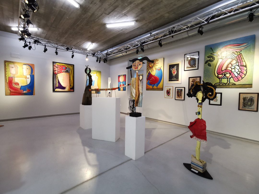 Les Essarts, Espaces Arts et Cultures-Bram必去景点