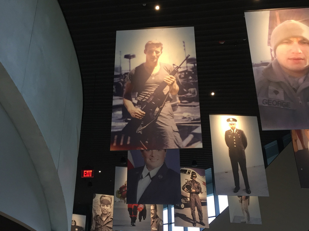 Veterans Memorial Museum-Germantown必去景点