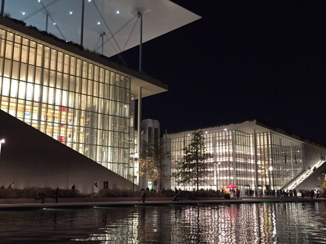 Stavros Niarchos Foundation Cultural Centre景点图片