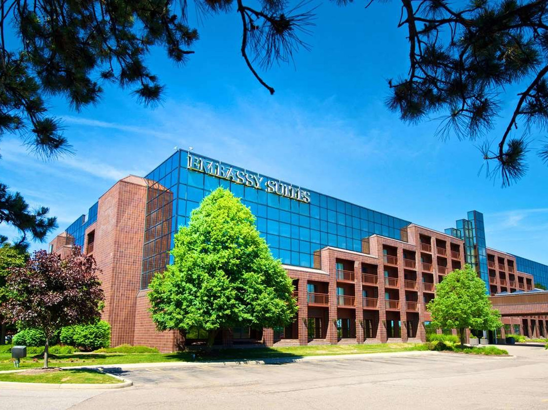 底特律-利沃尼亚/诺维希尔顿合博套房酒店主图