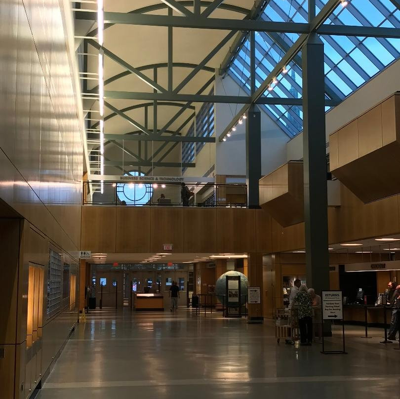 Allen County Public Library-韦恩堡必去景点