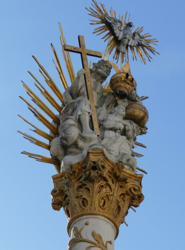 Pestsäule-铁城必去景点