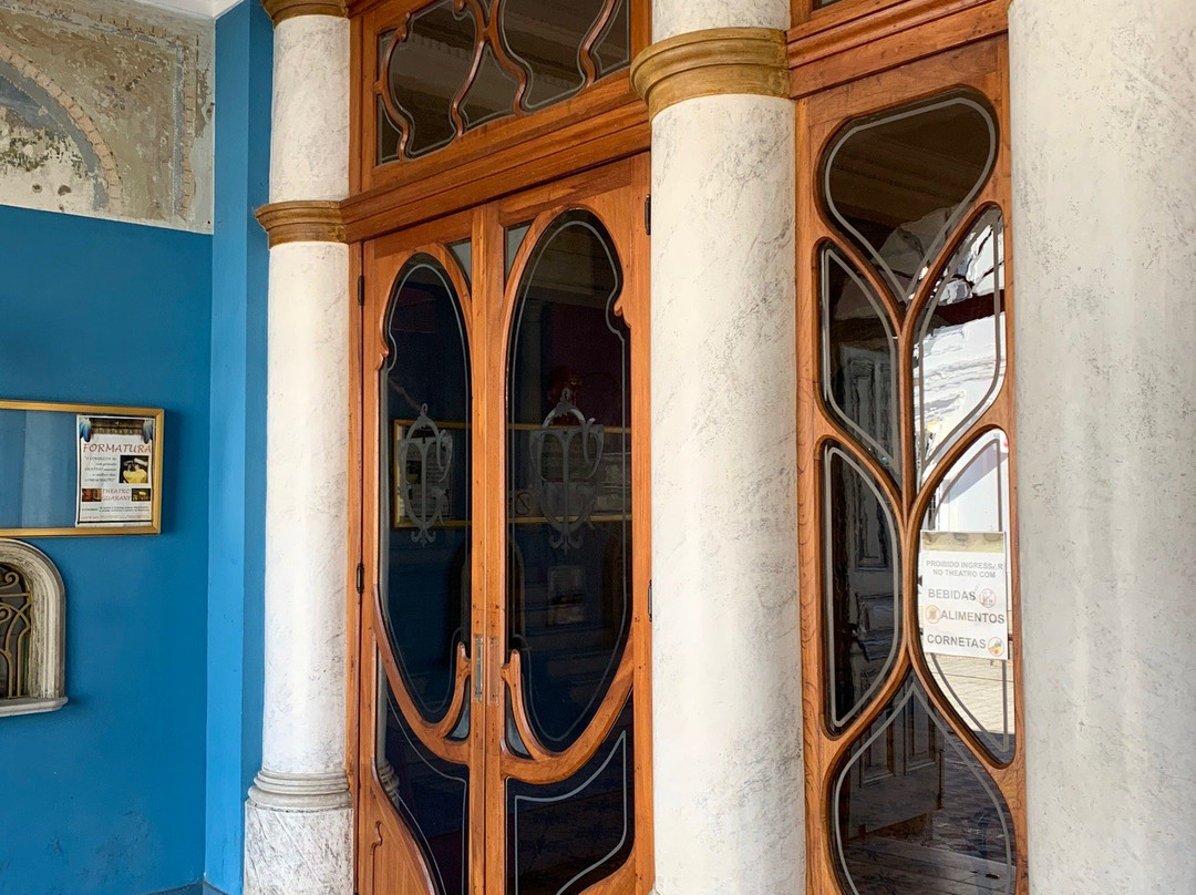 Theatro Sete de Abril景点图片