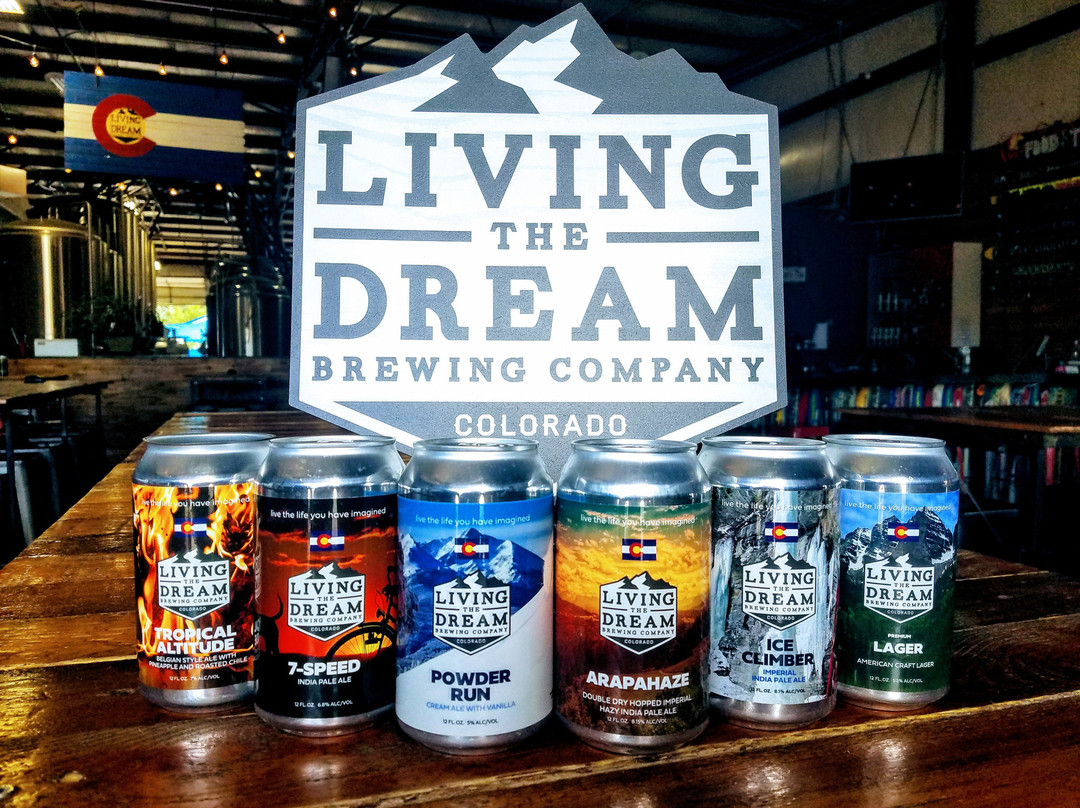 Living The Dream Brewing Company-海兰兹兰奇必去景点