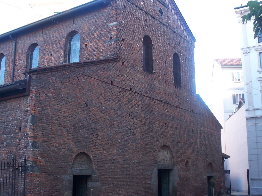 Basilica di San Vincenzo in Prato景点图片