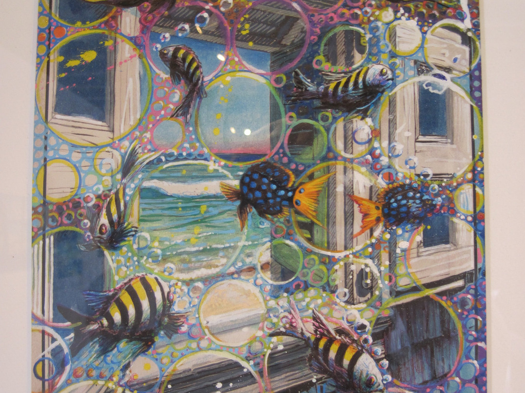 Musée Du Wall House-居斯塔维亚必去景点