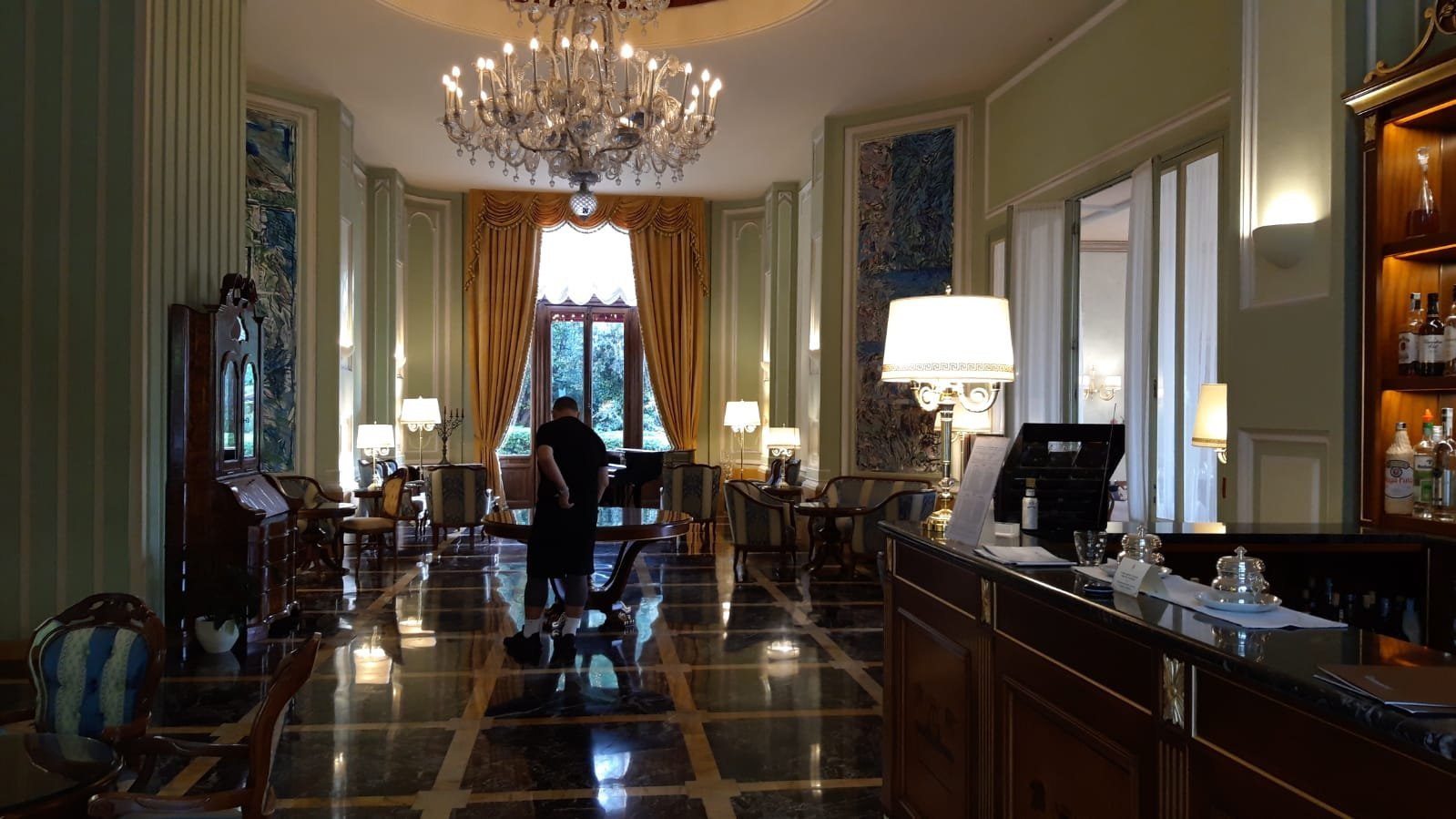 Hotel Villa Pagoda-浴室