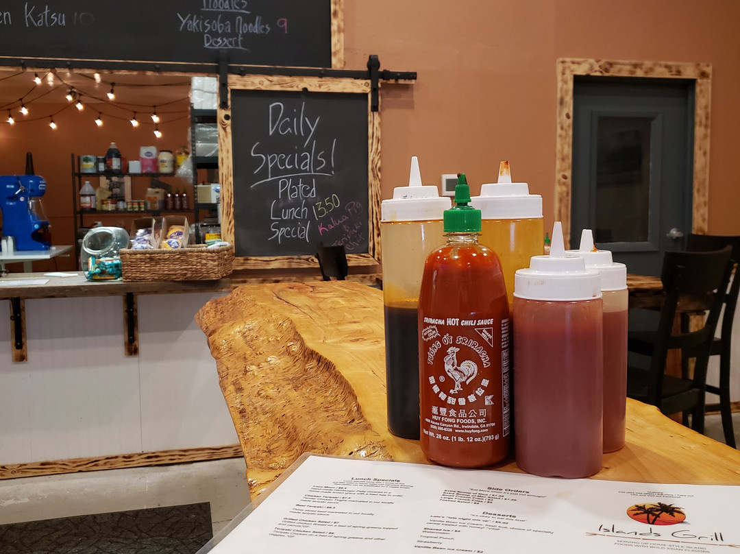 Islands Grill