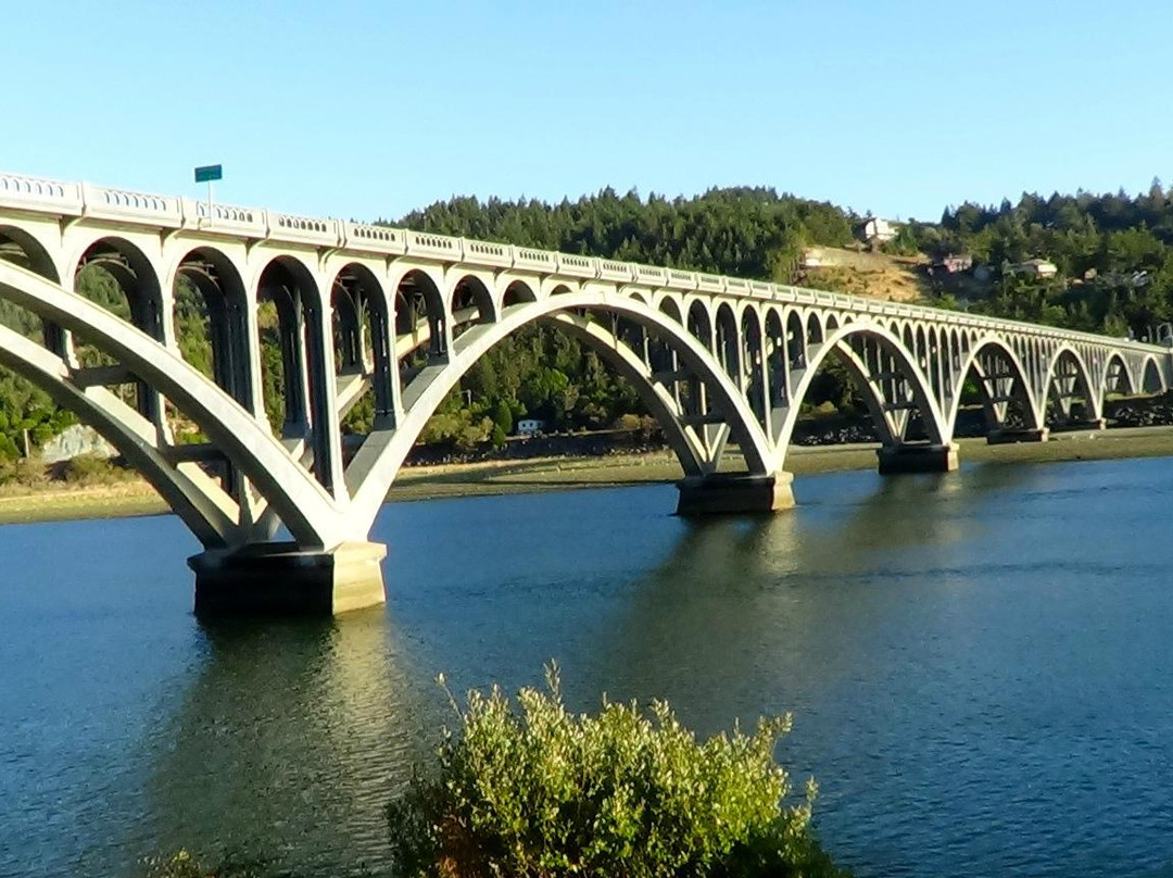 Rogue River Bridge景点图片