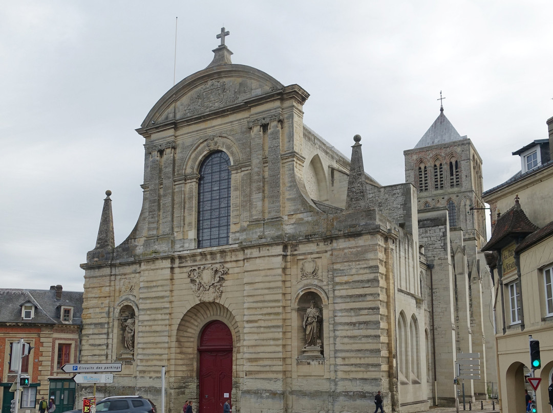 Trinity Abbey (Abbey de la Trinite)景点图片