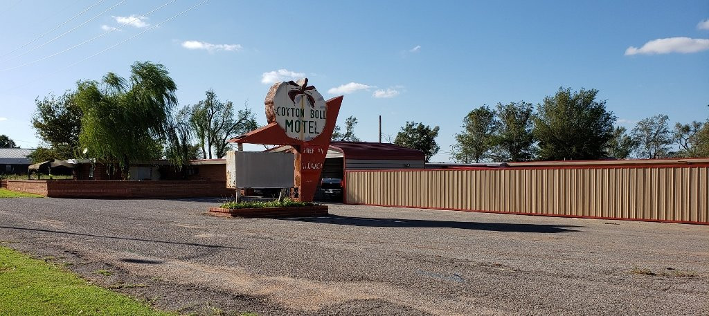Historic Cotton Boll Motel & Neon Sign景点图片