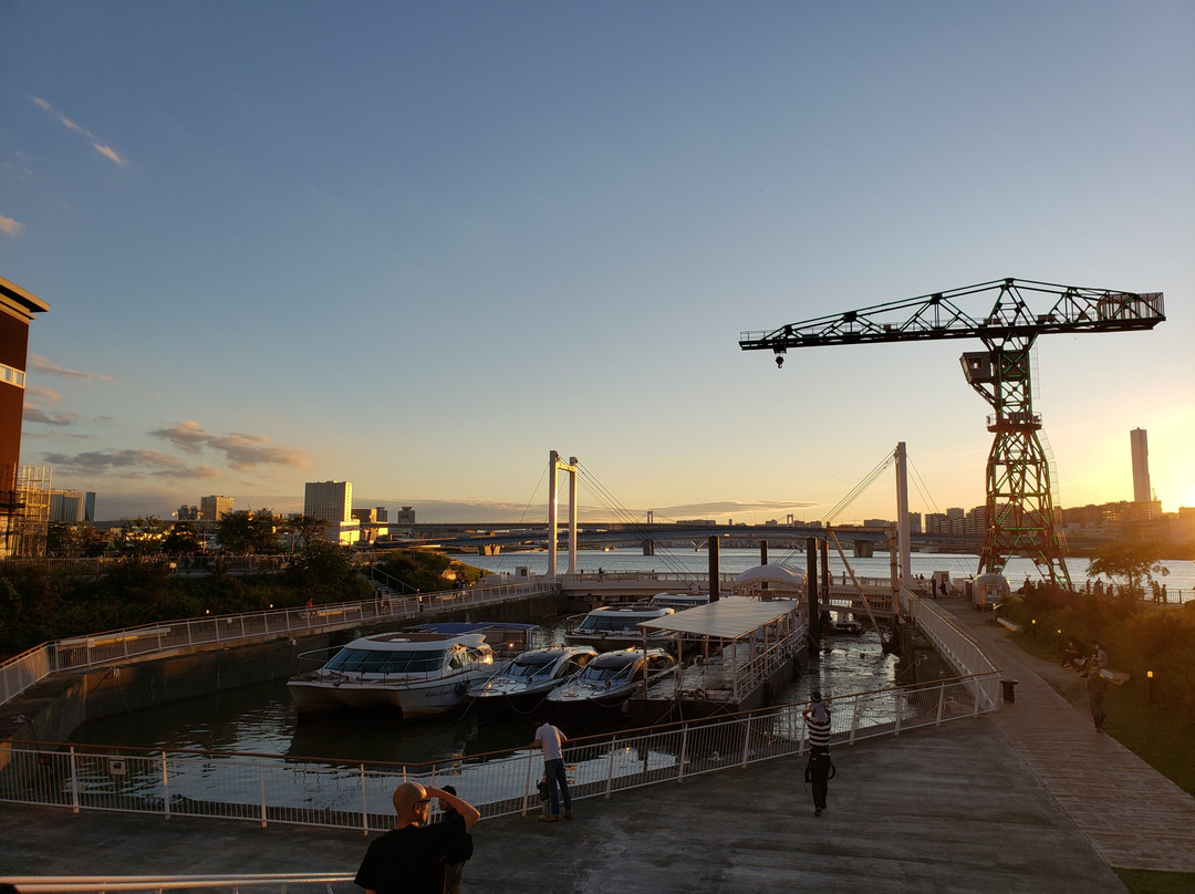 Toyosu Pier-Toyosu必去景点