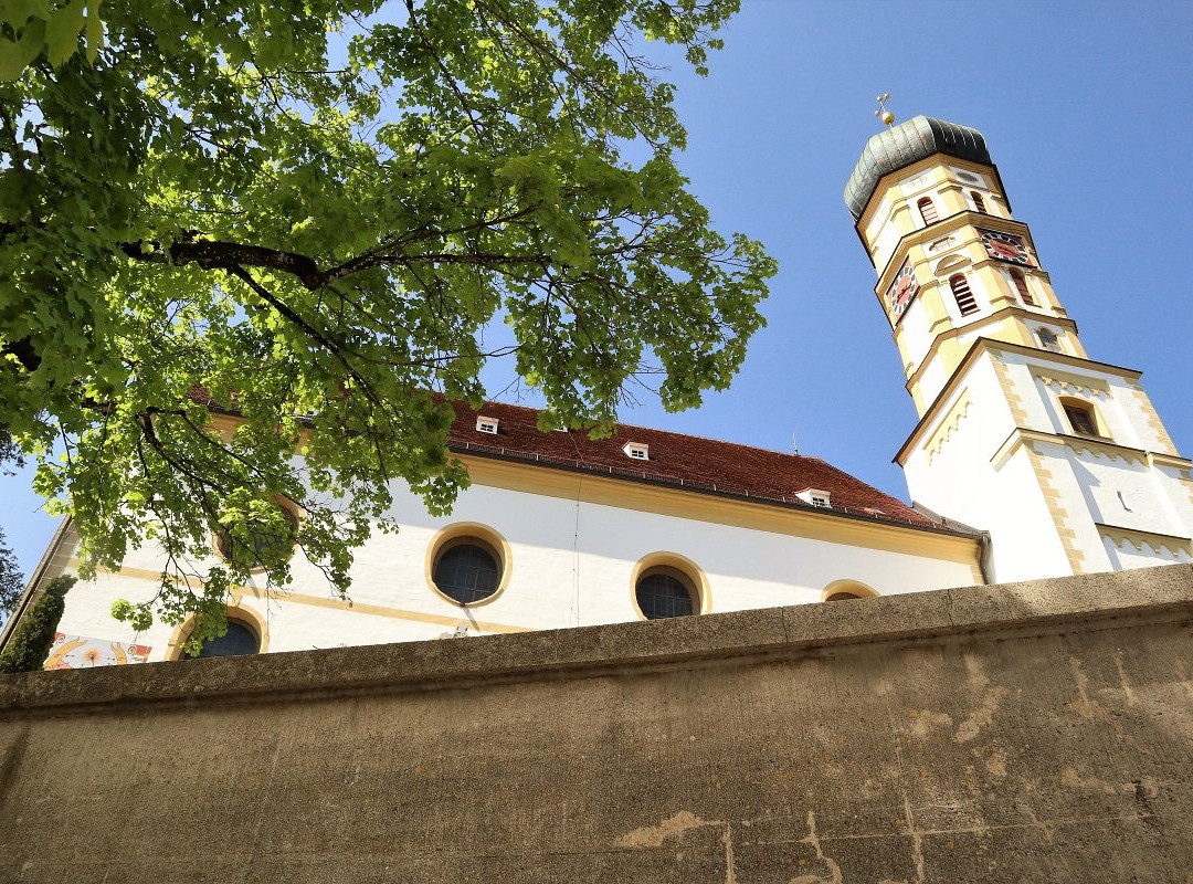 Kirche Sankt Martin-马尔克托贝尔多尔夫必去景点