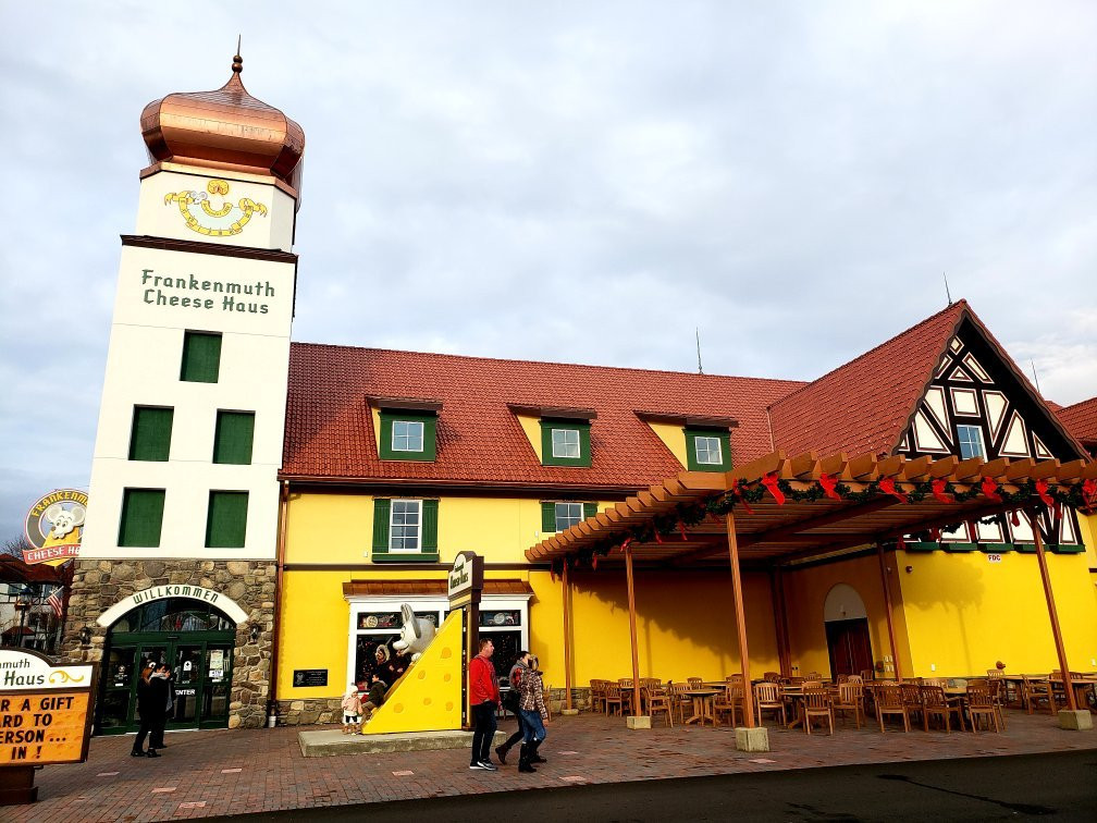 Frankenmuth Cheese Haus-弗兰肯默斯必去景点