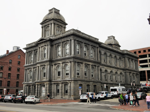 United States Custom House-波特兰必去景点