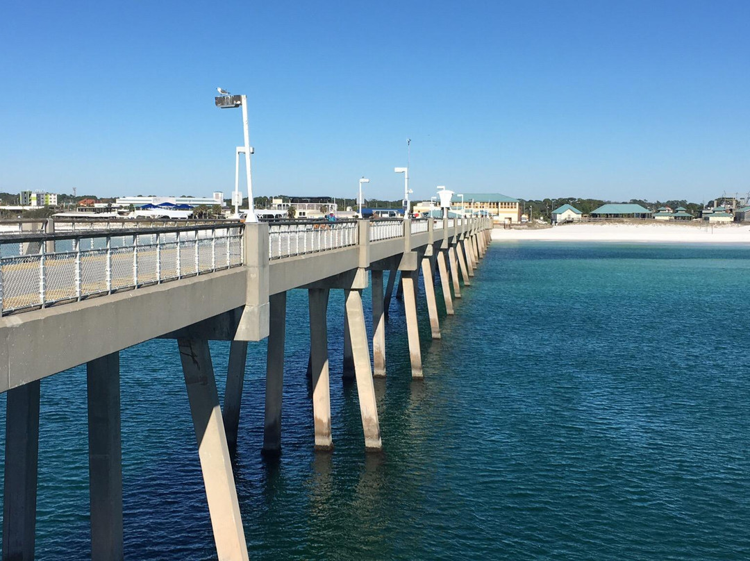 Okaloosa Island Pier景点图片