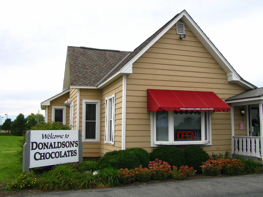 Kirklin旅游景点-Donaldson's Finer Chocolates