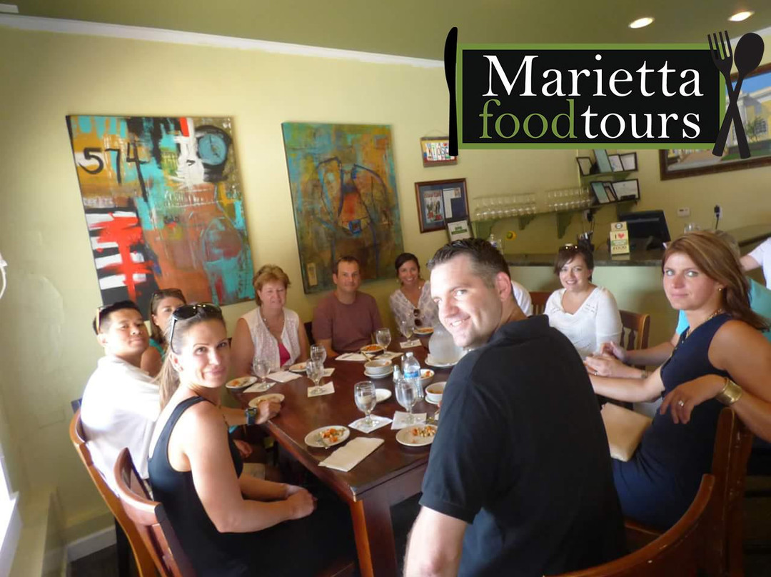 Marietta Food Tours-玛丽埃塔必去景点