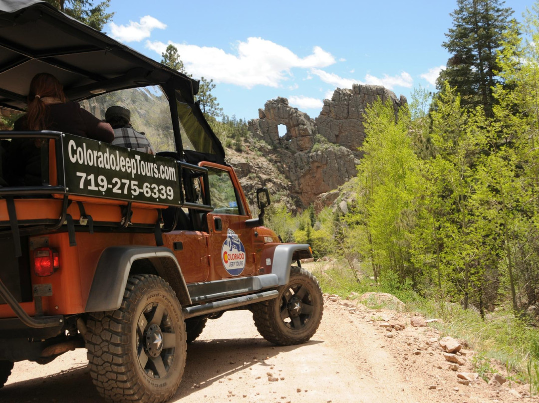 Colorado Jeep Tours-卡农城必去景点