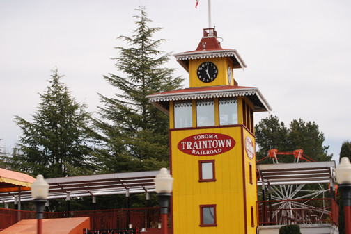 Sonoma TrainTown Railroad景点图片