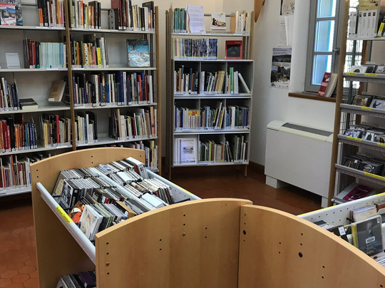 Mediatheque Lucien Jacques