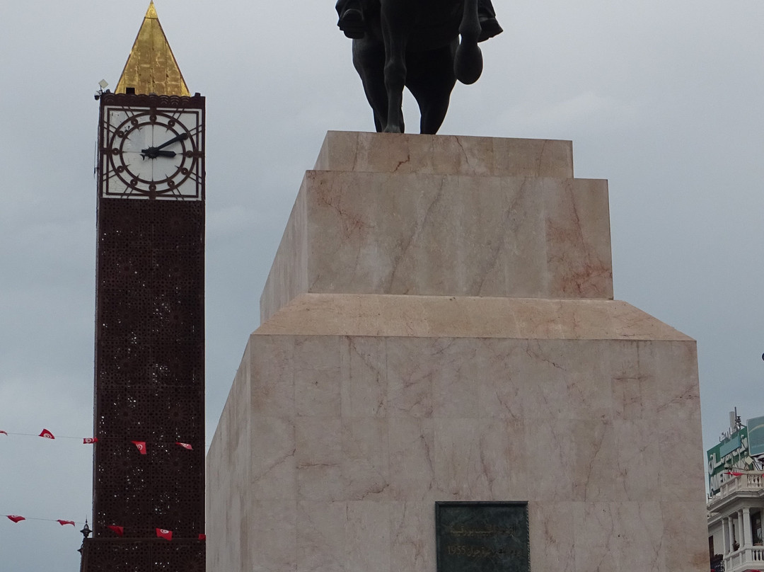 Place du 14 Janvier-突尼斯必去景点