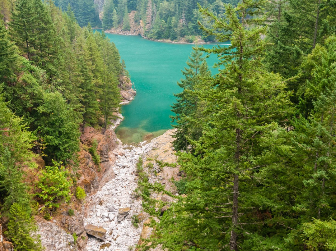 Gorge Creek Falls景点图片