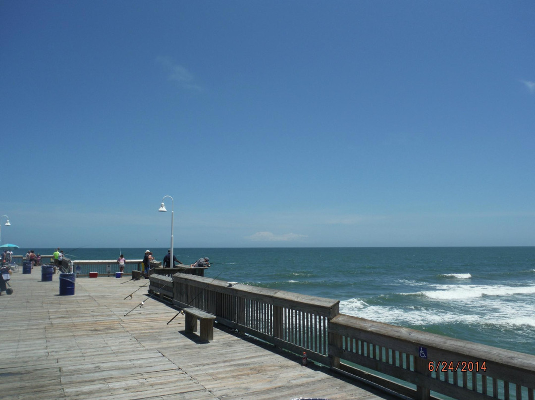 Sandbridge Little Island Fishing Pier