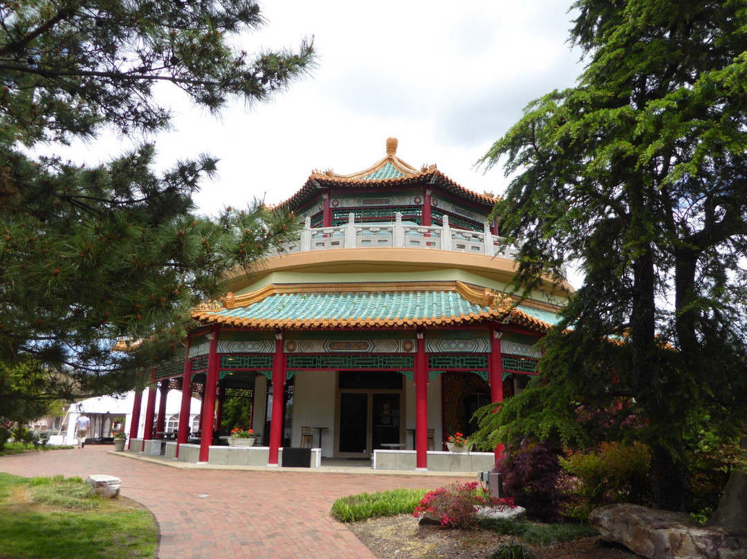 Pagoda & Oriental Garden景点图片