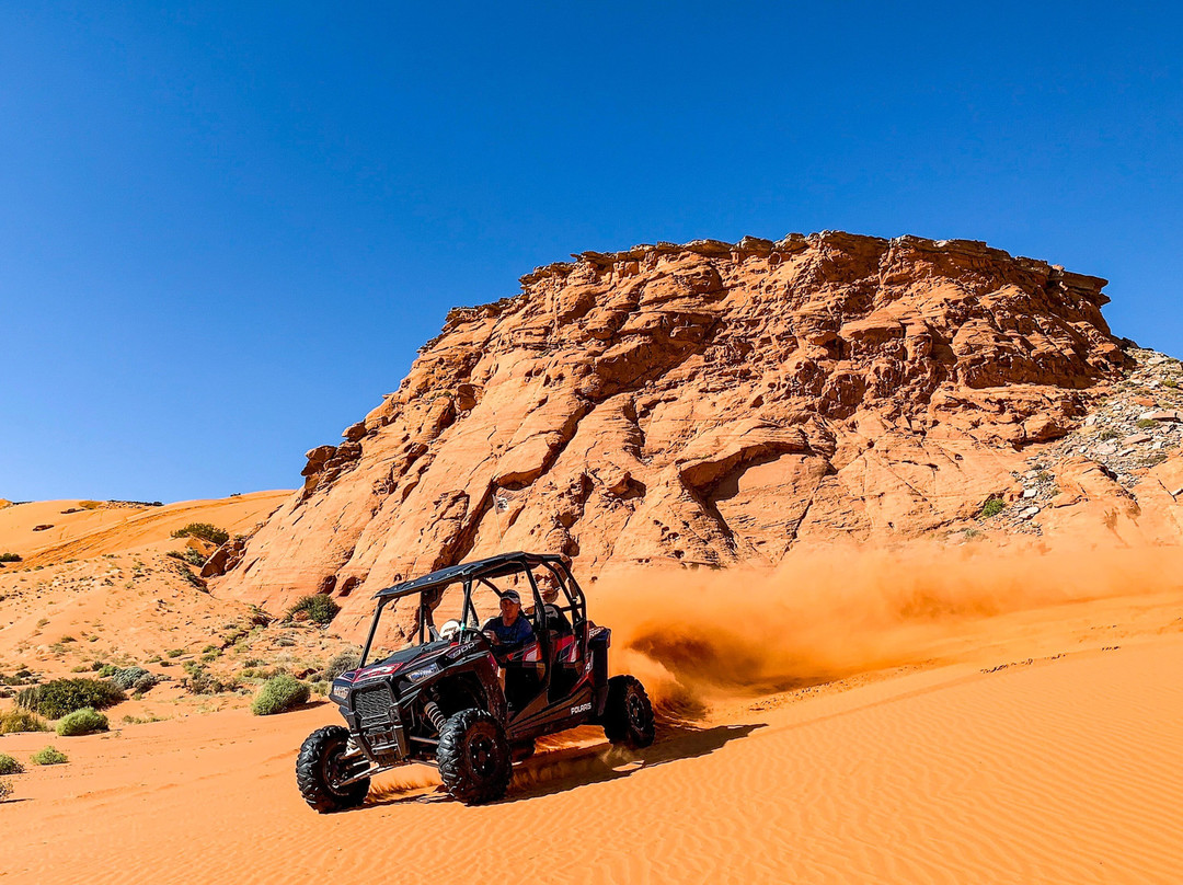 Southern Utah Adventure Center-哈里肯必去景点