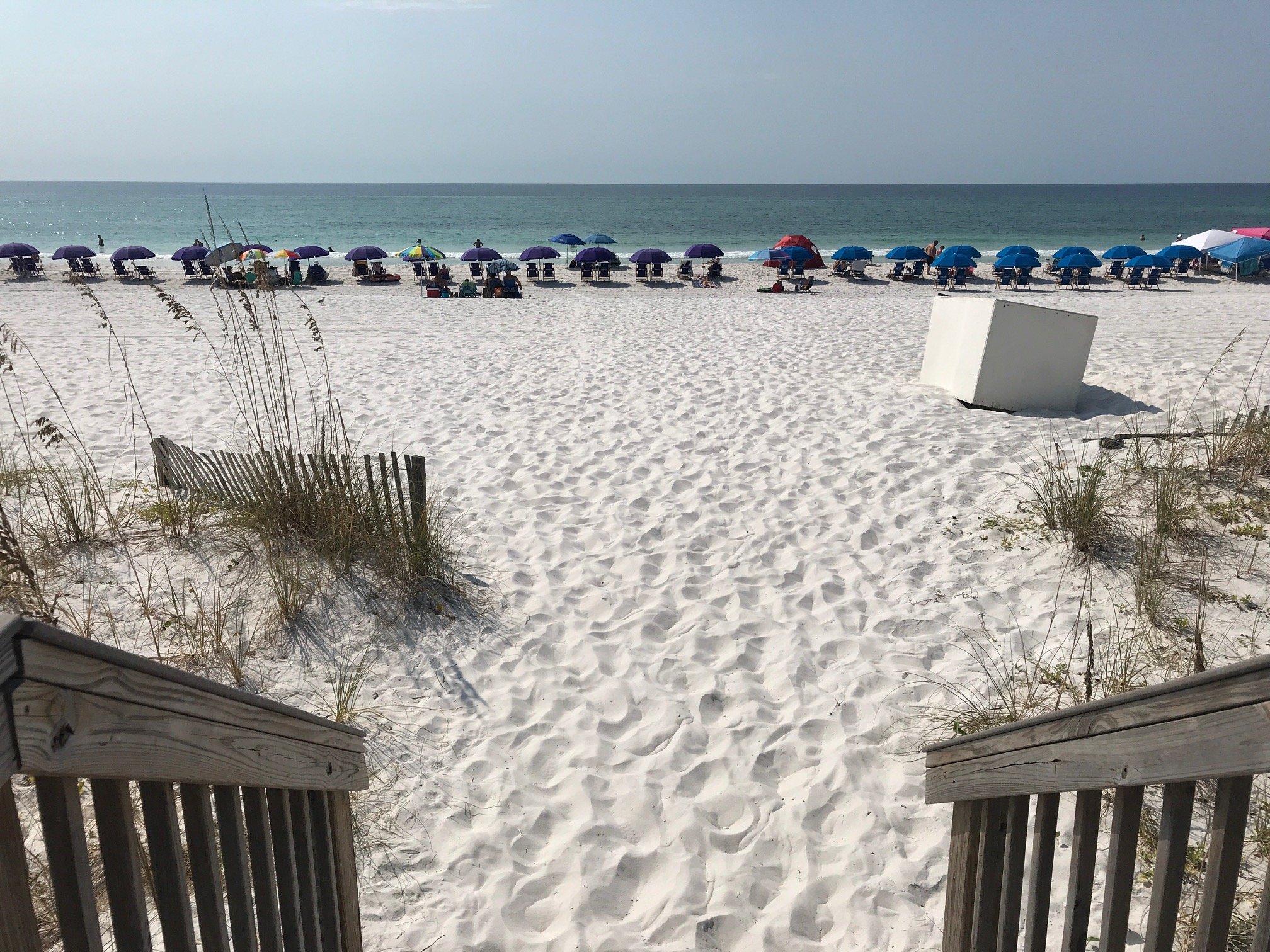 Hampton Inn Ft. Walton Beach-泳池