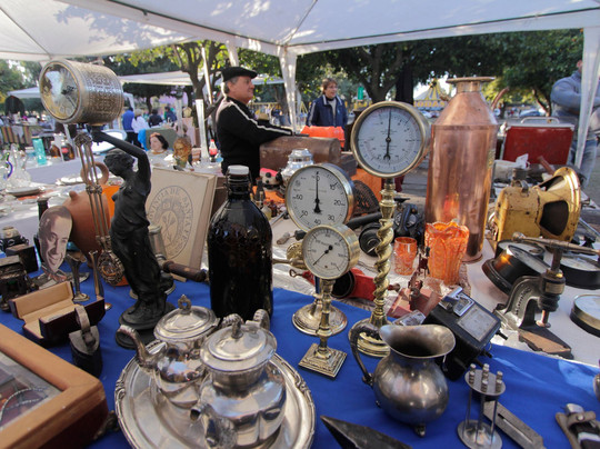 Mercado Retro La Huella