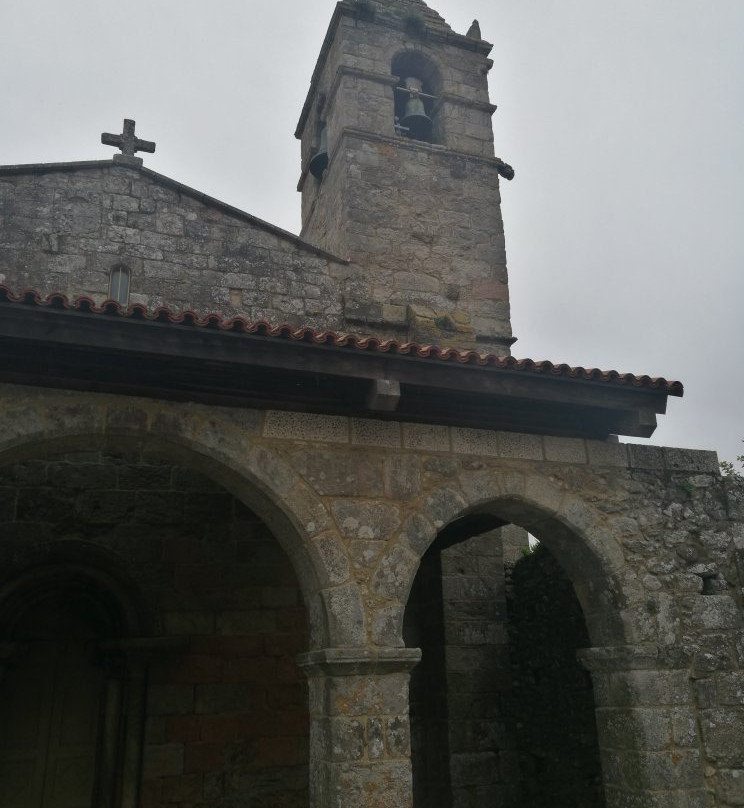 Iglesia de Santa Maria das Areas景点图片